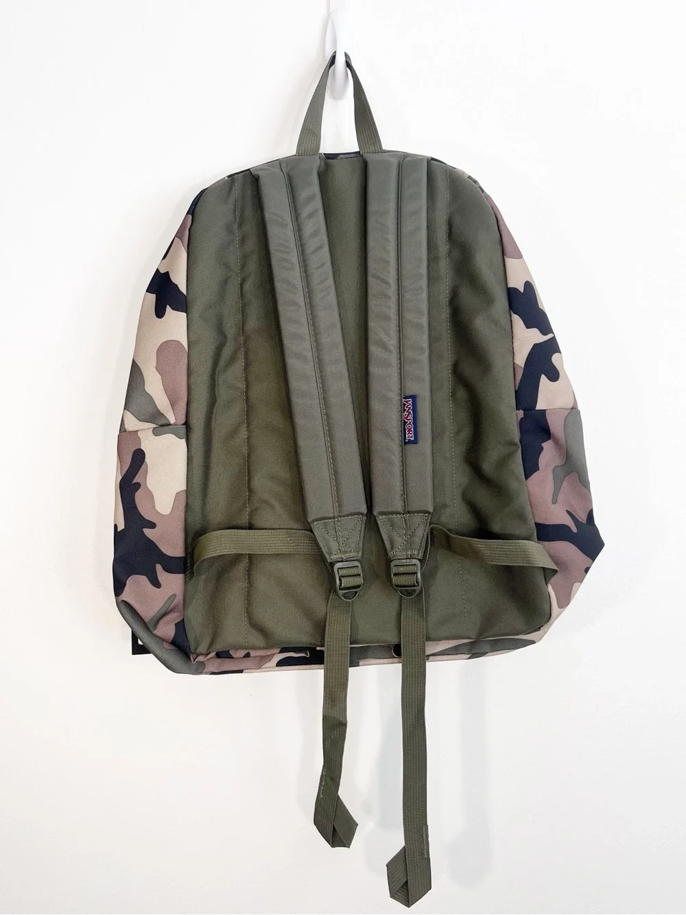 Jansport Camo Backpack Superbreak JSOOT501ZU3 Backpack Travel School